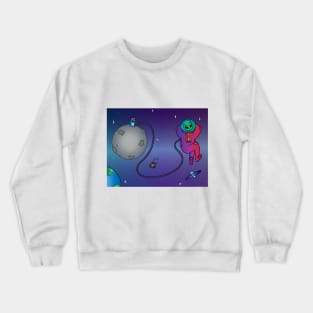 Space Zine Crewneck Sweatshirt